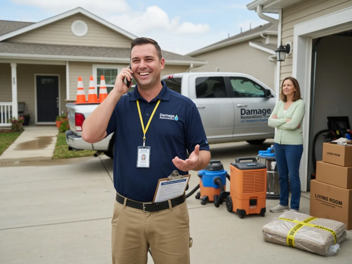 Water Damage Restoration Mcalisterville, PA FAQs